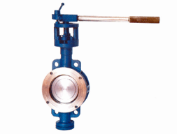 Metal flexible seal butterfly valve