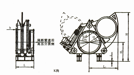 Plug in valve and optical valve - electric push rod blind