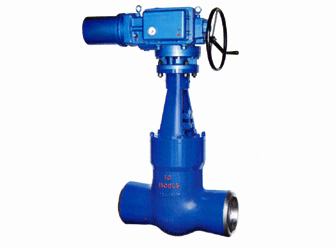 National standard power station gate valve